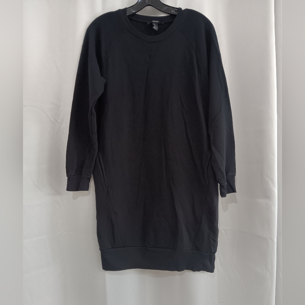 Forver 21 long sleeve sweatshirt dress mini